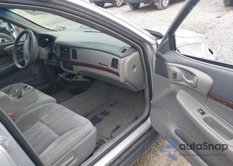 2001 Chevrolet Impala z USA, uszkodzony, nr VIN 2G1WF52K419376785